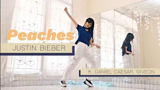 PEACHES - Justin Bieber ft. Daniel Caesar, Giveon | Matt Steffanina Choreography (MIRRRORED)