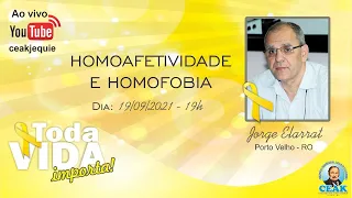 Jorge Elarrat - Homoafetividade e homofobia