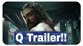 AQUAMAN Trailer oficial(react)