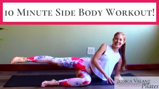 10 Minute Oblique Workout - Slim Your Waist and Tone Your Side Body!