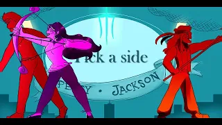 Pick a side || Percy Jackson: The Lightning Thief (Musical) || Animatic