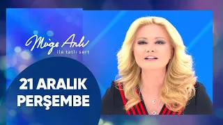 Müge Anlı ile Tatlı Sert | 21 Aralık 2023 Perşembe