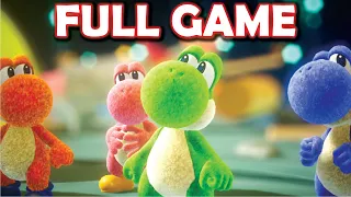 Yoshi's Crafted World FULL GAME PLAYTHROUGH!!