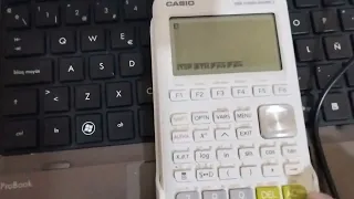 instalar programas en calculadoras CASIO