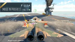 5 ways to land an F-111 on CV