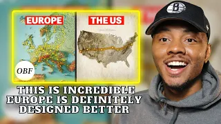 AMERICAN REACTS To Why Europe Is Insanely Well Designed | Dar The Traveler