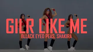 Black Eyed Peas, Shakira - GIRL LIKE ME (Lyrics) | lili lover lyrics