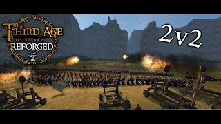 --FORWARD MEN OF DALE-- Third Age: Reforged Patch .97 2v2 Field Battle