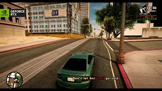 GTA San Andreas ULTRA GRAPHICS ZEROING IN Mission GTA SA REMASTERED