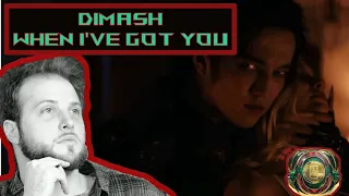 Dimash  -When I've Got You-  A Thetazord 80's Horror Vibe (Reaction)