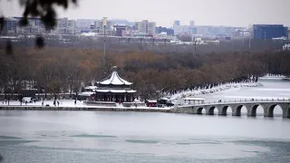 Beijing experiences coldest December on record