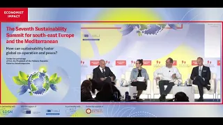 Συνεδρία βιοποικιλότητας στο 2023 Economist Sustainability Summit for SE Europe & the Mediterranean