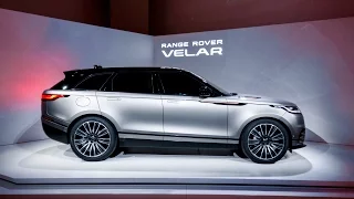 The New Range Rover Velar – World Premier At the Design Museum, London