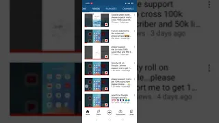 Now I need subscriber please subscribe my channel and help me to cross 100k subscriber..