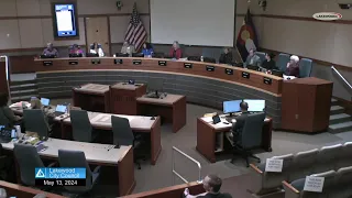 05-13-2024 City Council Meeting Video