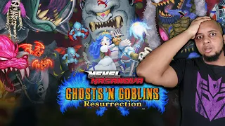 Ghosts 'n Goblins Resurrection RAGE Playthrough