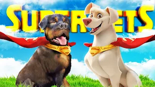 CHOP Joins SUPER PETS Movie In GTA 5 (New)