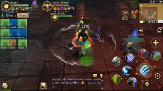 Era Of Legends Guild No. 4 boss Tank Pov EU1 first clear