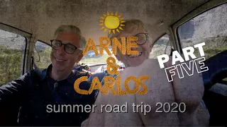 Road trip part 5 - Horseback riding under the midnight sun - ARNE & CARLOS