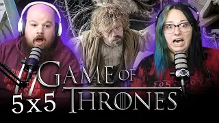 Kill The Boy! | GAME OF THRONES [5x5] (REACTION)