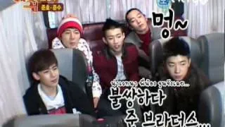 [THAI SUB] 2pm ไอดอลโชว์ ep7 [3/5]