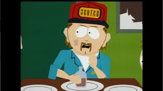 Dinner at Kenny's I South Park S02E10 - Chickenpox