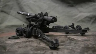 Aurora Park Episode #3, 1/48th scale Atlantis M115 8 inch Howitzer kit