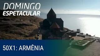 50x1: Álvaro Garnero visita a Armênia