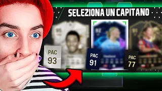 FUT DRAFT MA POSSO VEDERE SOLO LA VELOCITÀ! - FC 24 DRAFT CHALLENGE