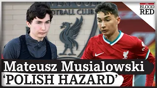 Mateusz Musialowski, the 'Polish Hazard' out to impress Jurgen Klopp in Liverpool training