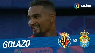 Goal of Golazo de Boateng (0-1) Villarreal CF vs UD Las Palmas