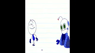 Better Inflate Than Never Cartoon Animation clip100