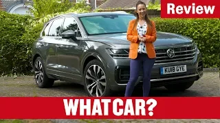 2020 VW Touareg review – Superior to the Audi Q7? | What Car?