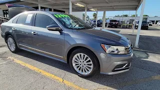 2017 Volkswagen Passat 1.8T SE FL Orlando, Sanford, Kissimme, Clermont, Winter Park