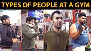 Types Of People At A Gym | DablewTee | WT | Unique Microfilms