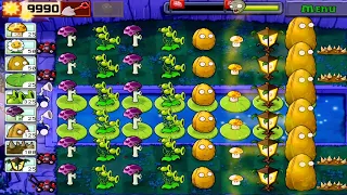 PVZ MOD | ADVENTURE GAMEPLAY | FOG LEVEL 1/2 IN 12:20 MINUTES | FULL HD 1080p GAMEPLAY