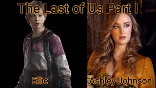 Characters and Voice Actors - The Last of Us Part I