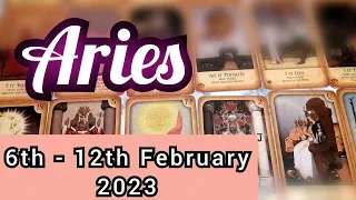 ♈ THE WAIT IS OVER! FRESH START! ♈ ARIES February 6th - 12th 2023 Weekly Tarot Reading Prediction