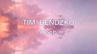 Tim Bendzko - Hoch (Lyrics + Español)