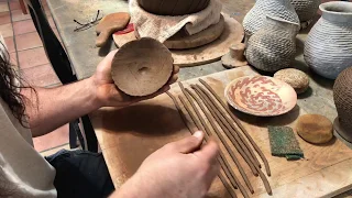 Making Corrugated Pottery