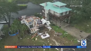 Hurricane Idalia slams four states, damaging thousands of homes