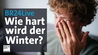 BR24Live: Zwischen Hoffen und Bangen - wie hart wird der Corona-Winter? | Münchner Runde | BR24