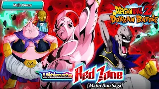 MAJIN POWER MISSION DONE!!! MAJIN BUU SAGA RED ZONE STAGE 1 VS BABADI'S FORCES! (DBZ: Dokkan Battle)