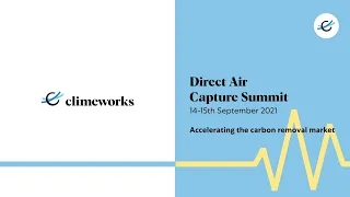 Join the Direct Air Capture Summit 2021, hosted by Climeworks