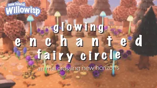 FAIRYCORE VIBES ON A WITCHCORE ISLAND ✨ Enchanted Fairy Circle | Animal Crossing New Horizons