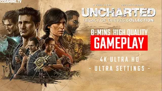 UNCHARTED: LEGACY OF THIEVES COLLECTION (PC) ● 8-Minutes High Quality Gameplay [4K Ultra HD]