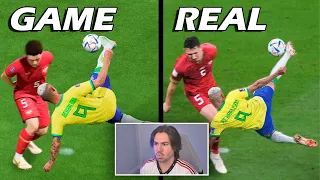 PERFEITO! GOLS DA COPA RECRIADOS NO FIFA 23!!!