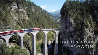 ENGADIN - ST. MORITZ || Switzerland Cinematic Drone 4K