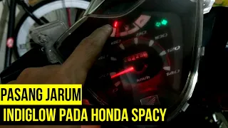 Cara Pasang Jarum Indiglow Di Honda Spacy