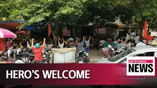 Park Hang-seo returns to Vietnam to hero's welcome after Asian Games success